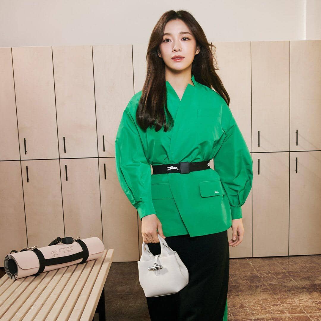 Outfit Natal ala Kim Se Jeong