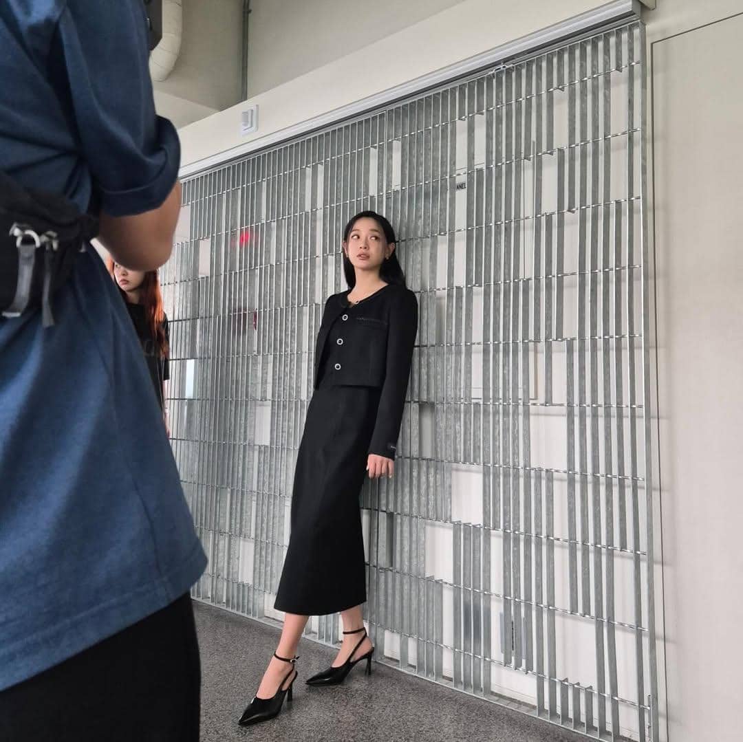 Outfit Natal ala Kim Se Jeong