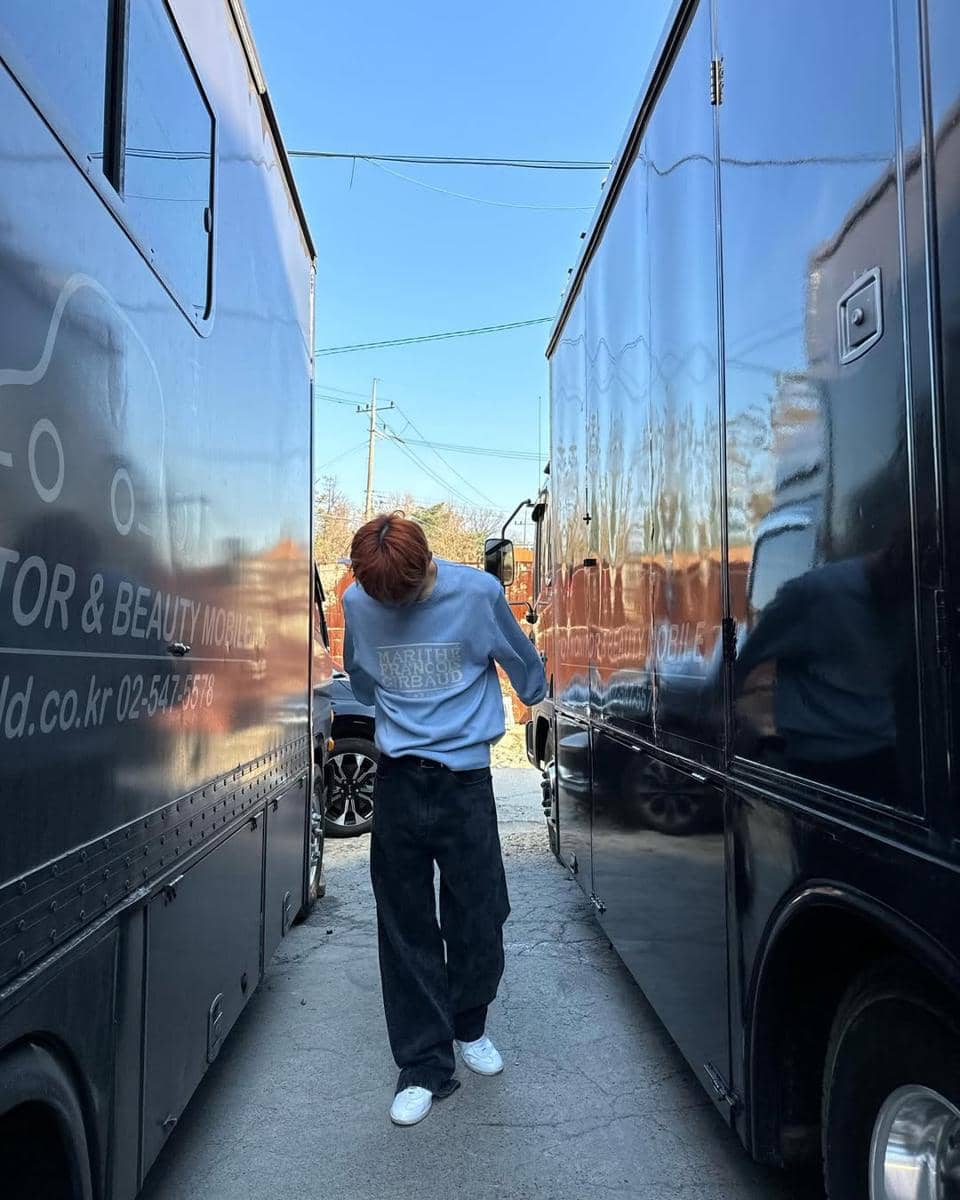 Outfit ala Jungwoo NCT