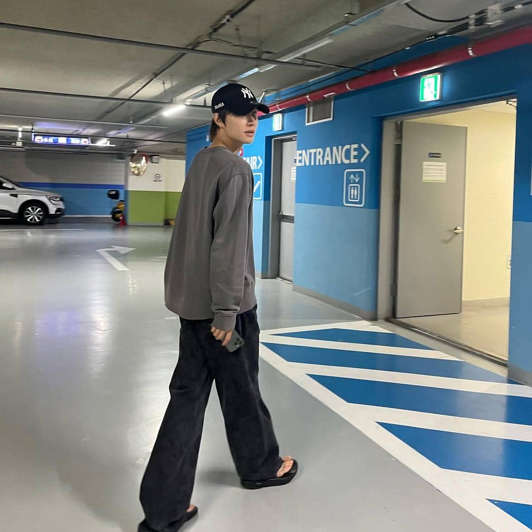 Gaya ala Jungwoo NCT