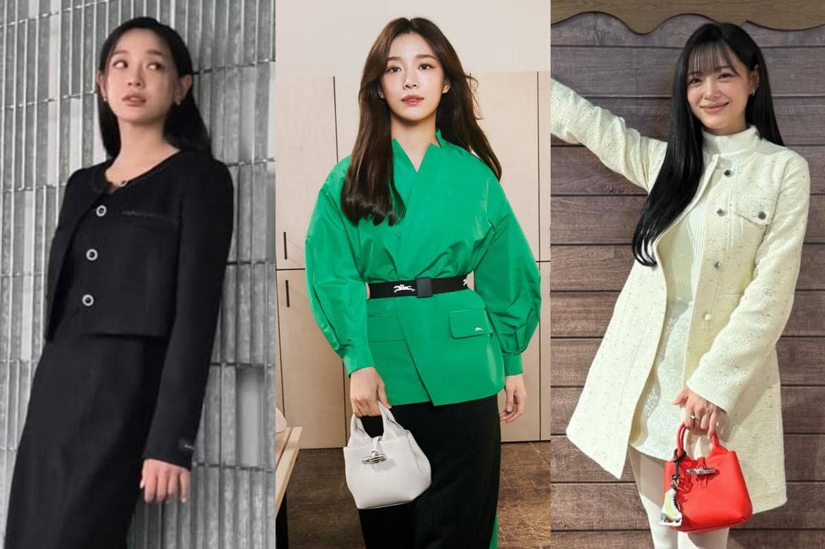 Outfit Natal ala Kim Se Jeong