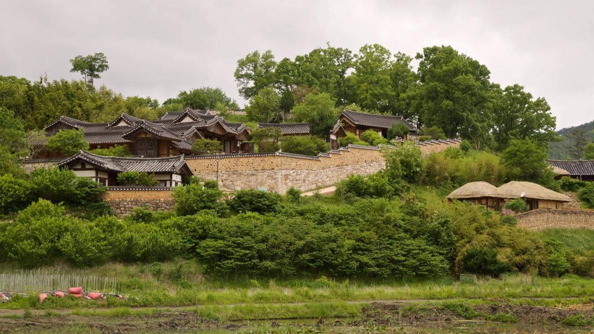 Yangdong Folk Village