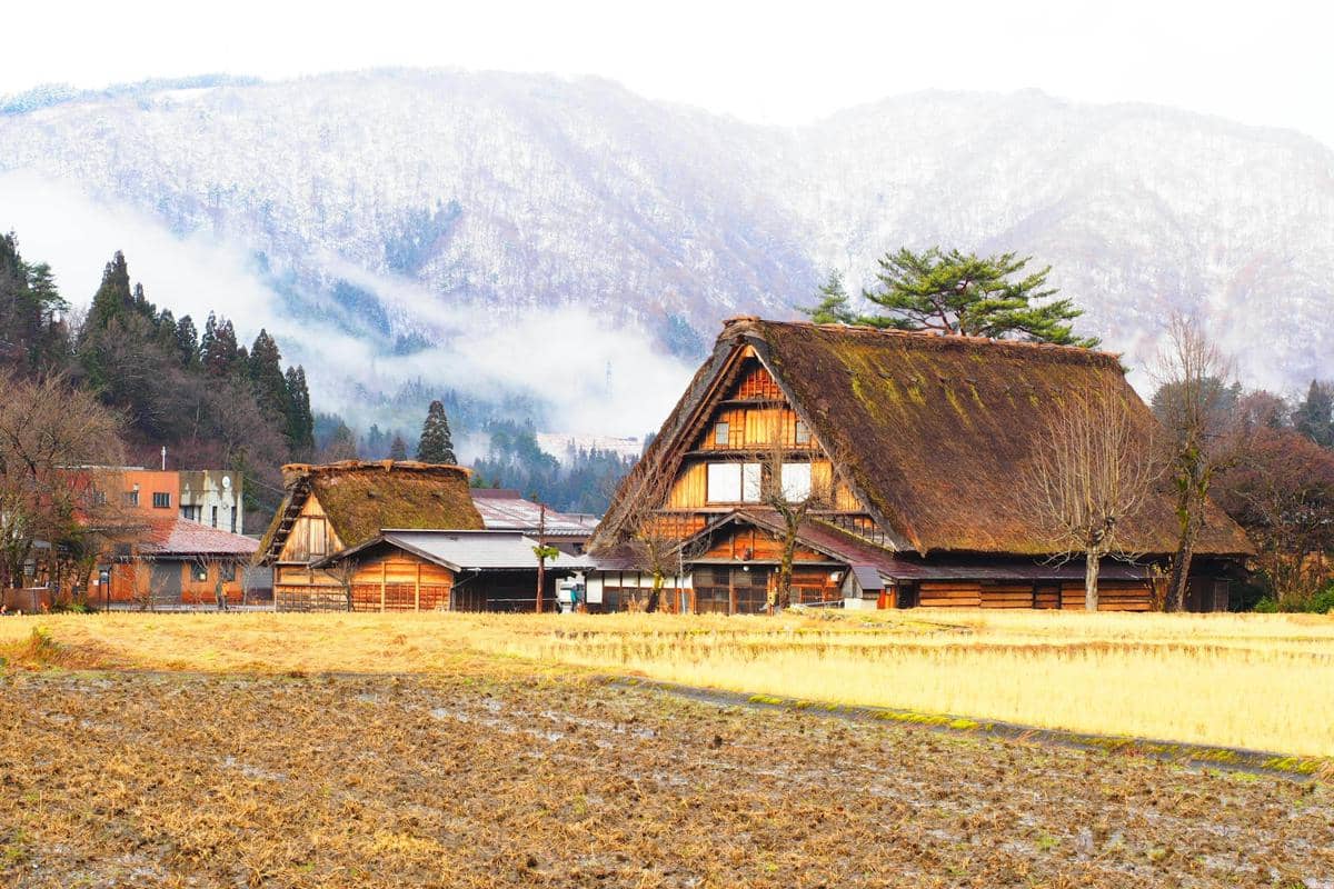 Shirakawa-go