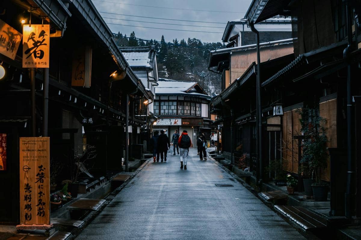 Takayama Old Town