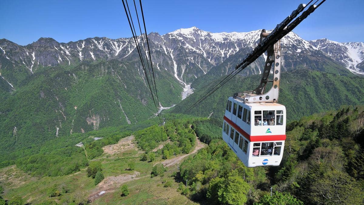 Shinhotaka Ropeway