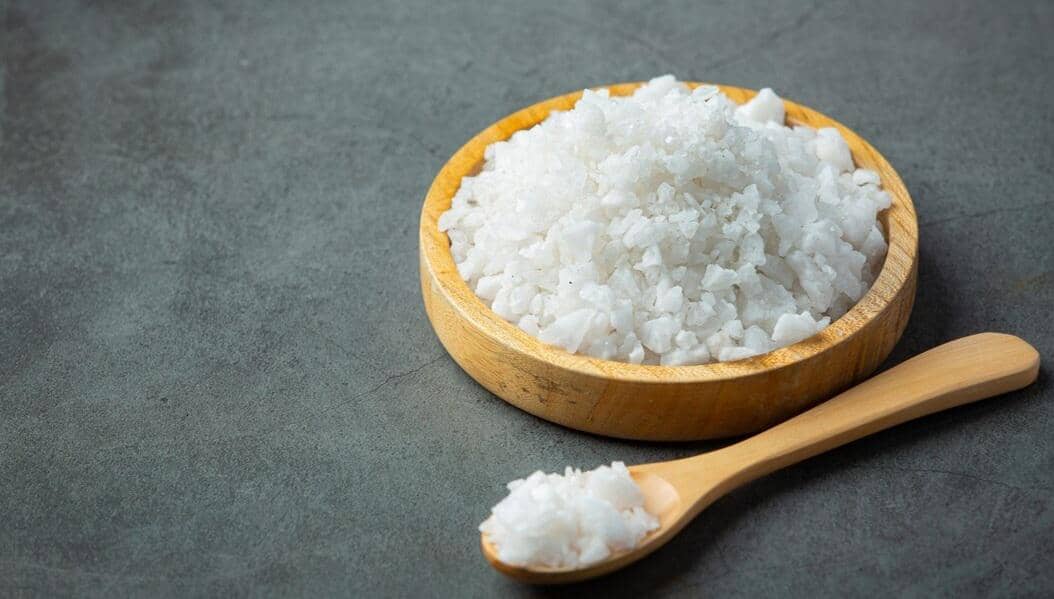 ilustrasi garam kasar