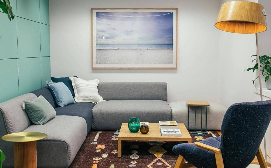 ilustrasi ruang tamu minimalis