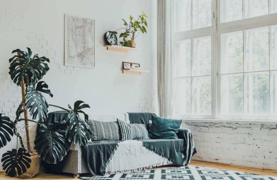 ilustrasi ruang tamu