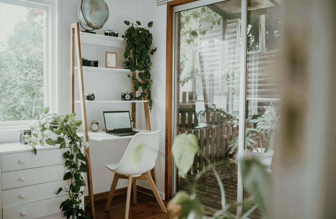 ilustrasi ruang kerja