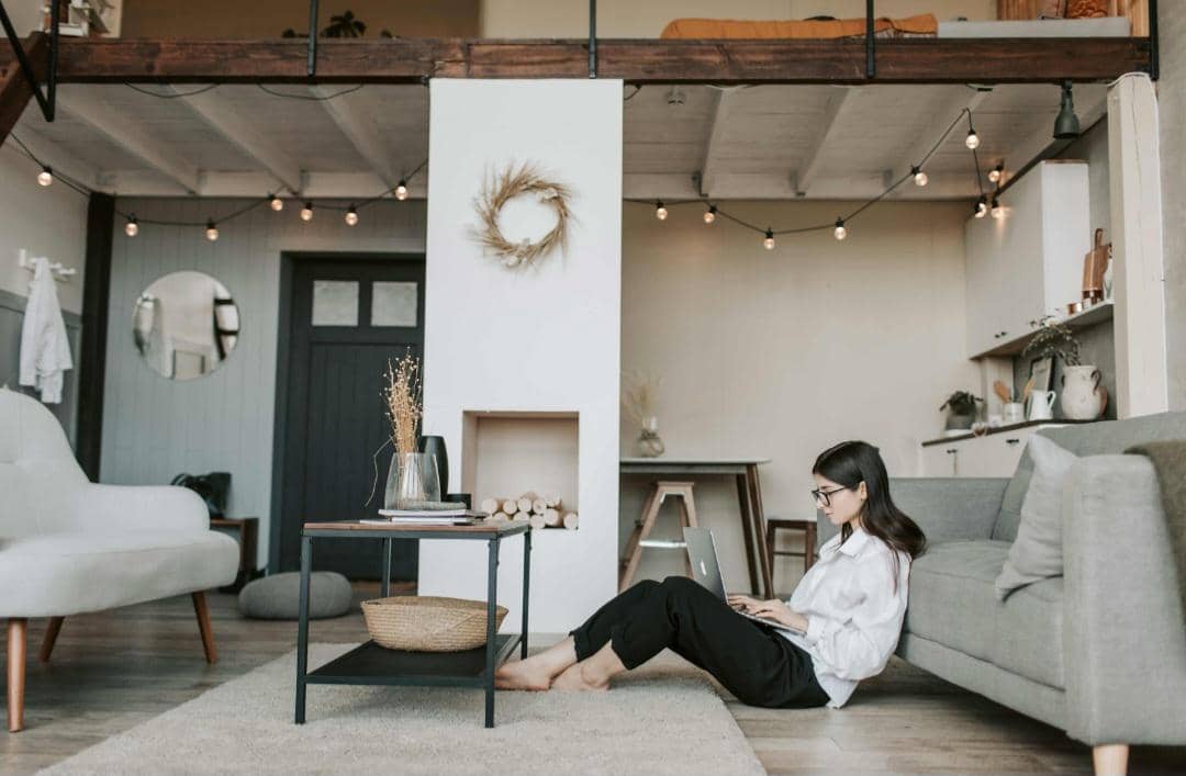 ilustrasi ruang tamu