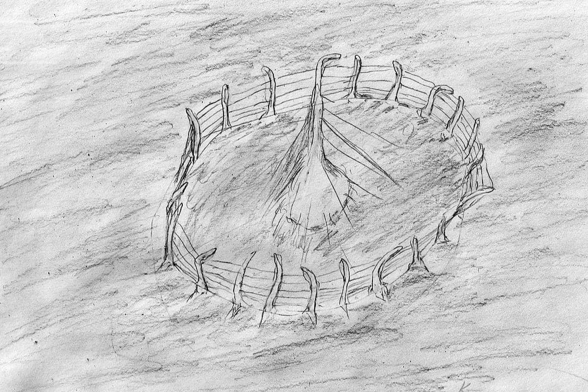 sketsa struktur silkhenge