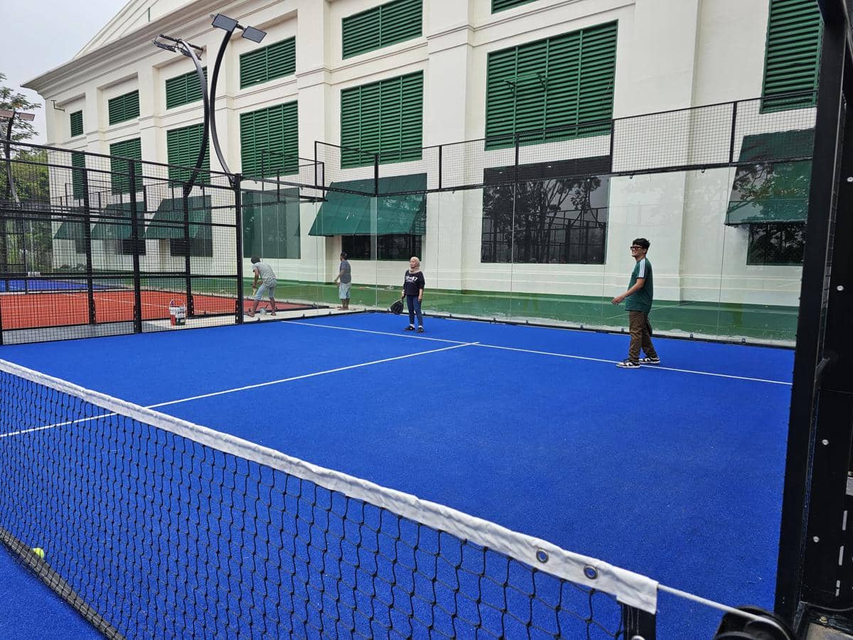 Lake Side Padel, The Springs Club, Gading Serpong
