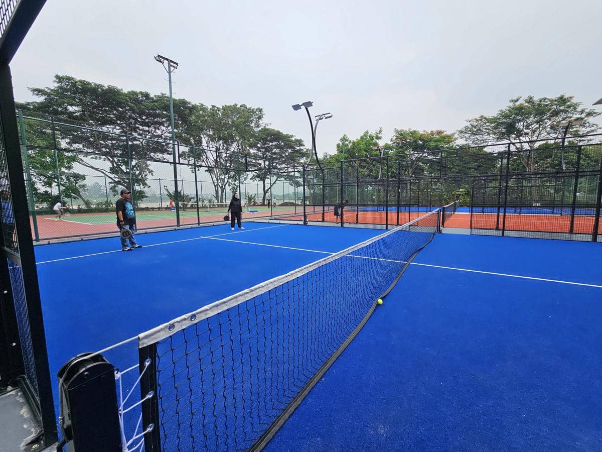 Lake Side Padel, The Springs Club, Gading Serpong