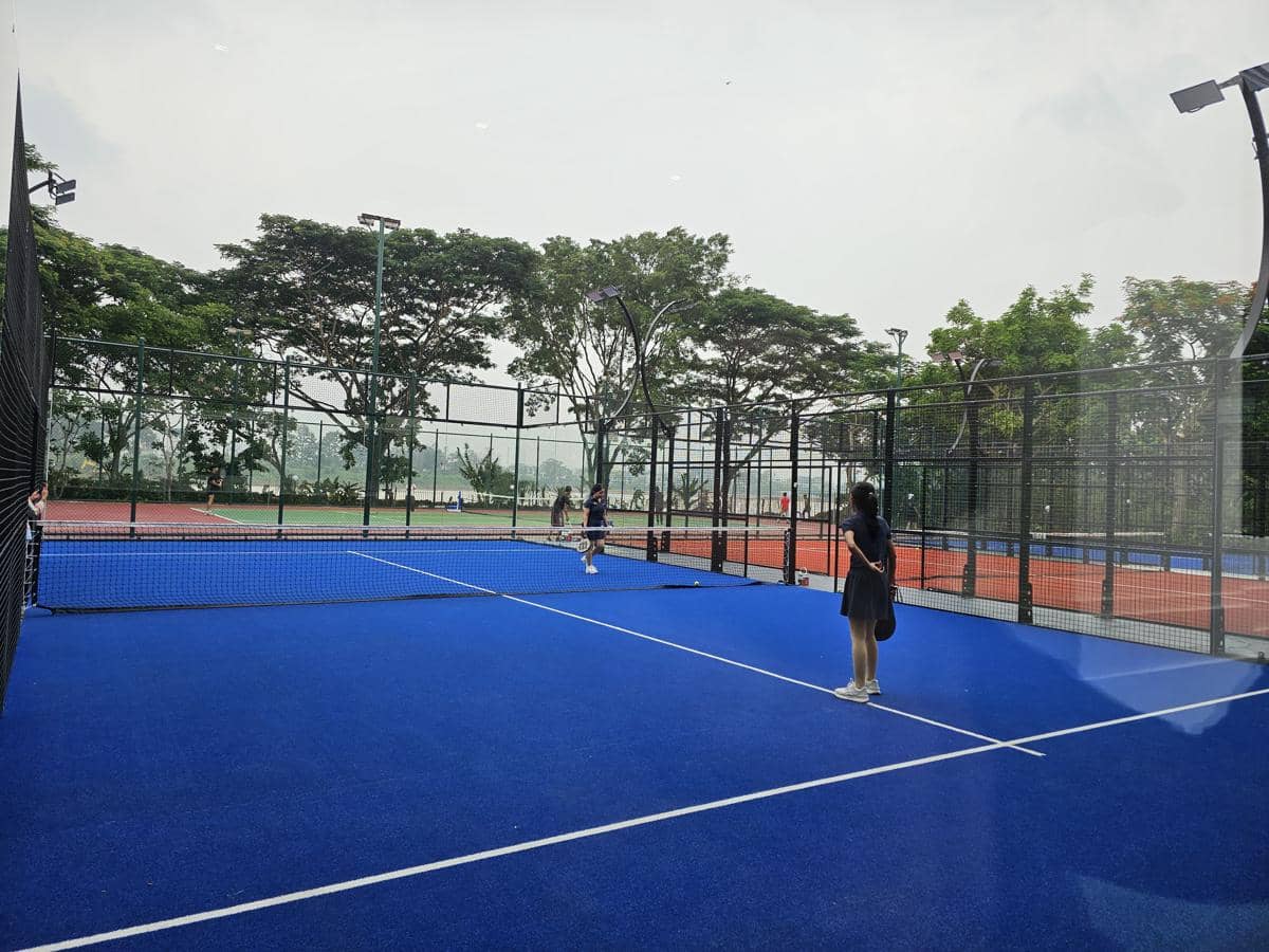 Lake Side Padel, The Springs Club, Gading Serpong