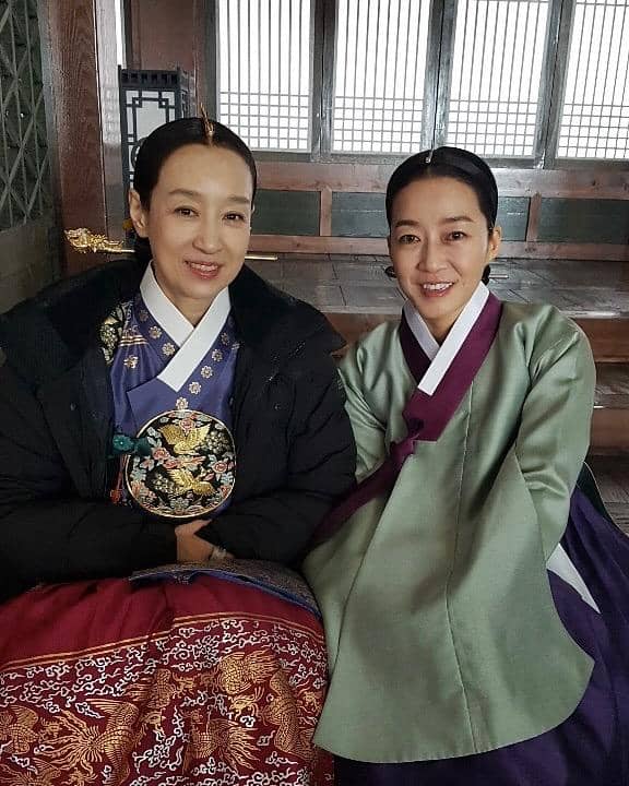 Nam Gi Ae di balik layar drama The First Night With the Duke