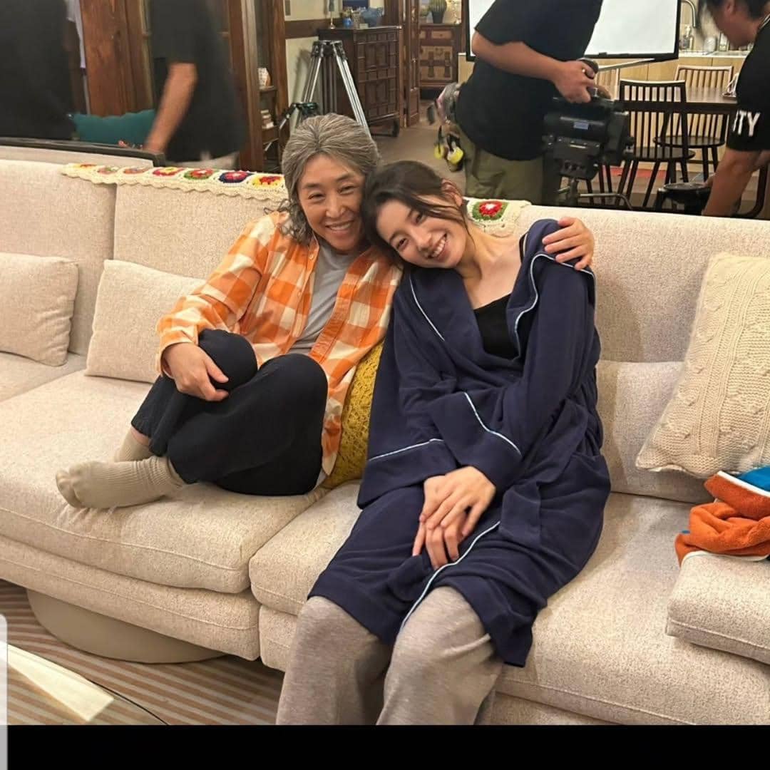 Kim Mi Kyung di balik layar drama Genie, Make a Wish