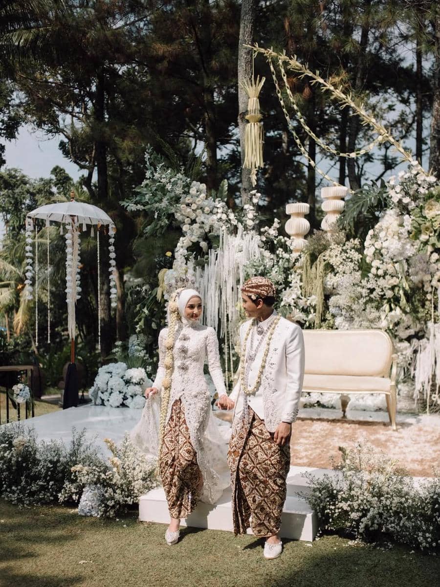 potret dekorasi adat 