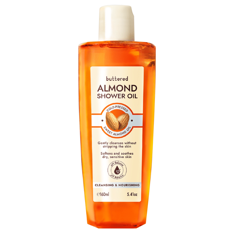 Buttered Almond Shower Oil