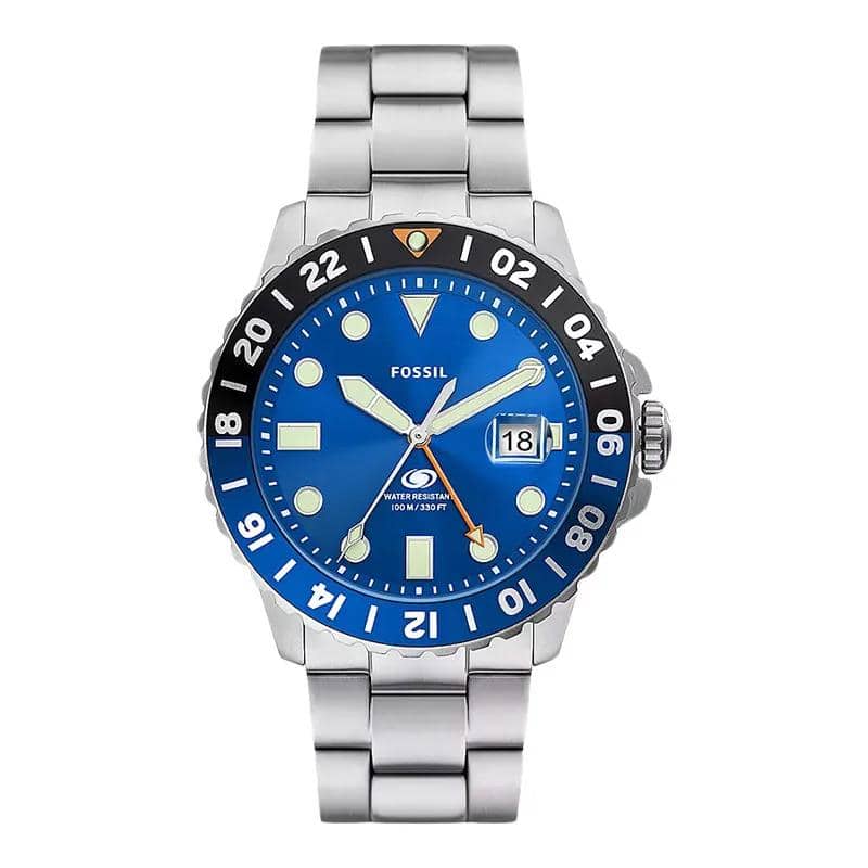 Fossil Blue GMT FS5991.