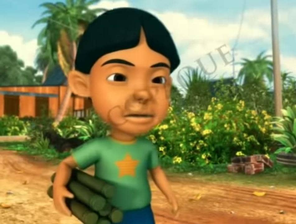 Potret Mail mengantarkan pesanan lemang