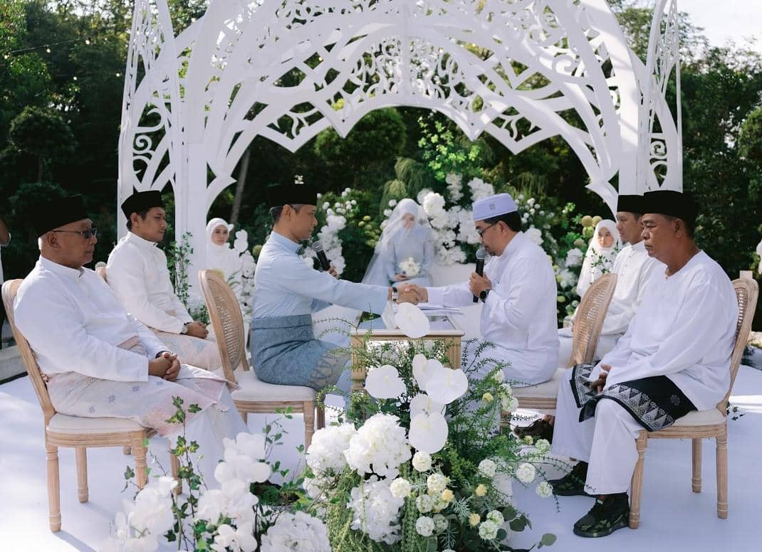 Pernikahan Erra Fazira Ketiga Kalinya (instagram.com/errafazira)