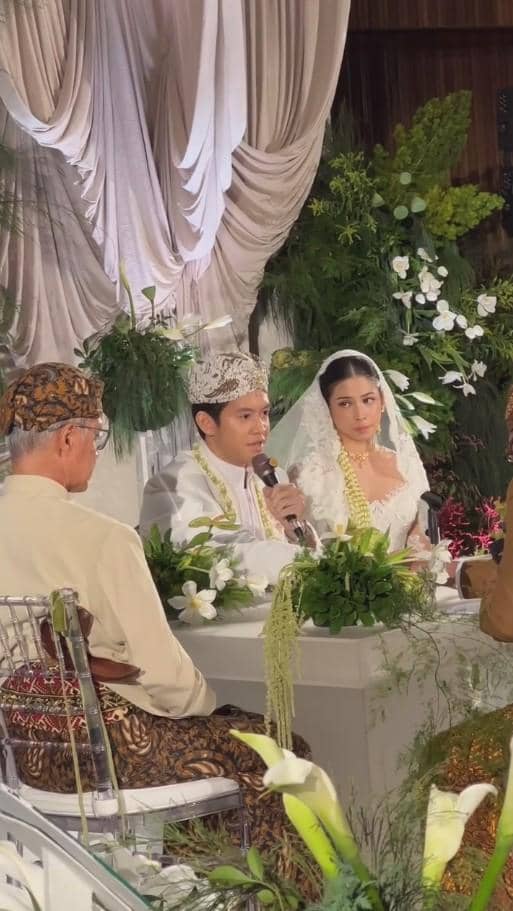 Pernikahan Tristan Juliano, Addie MS dan Memes Mantu (instagram.com/tristanjulianos)