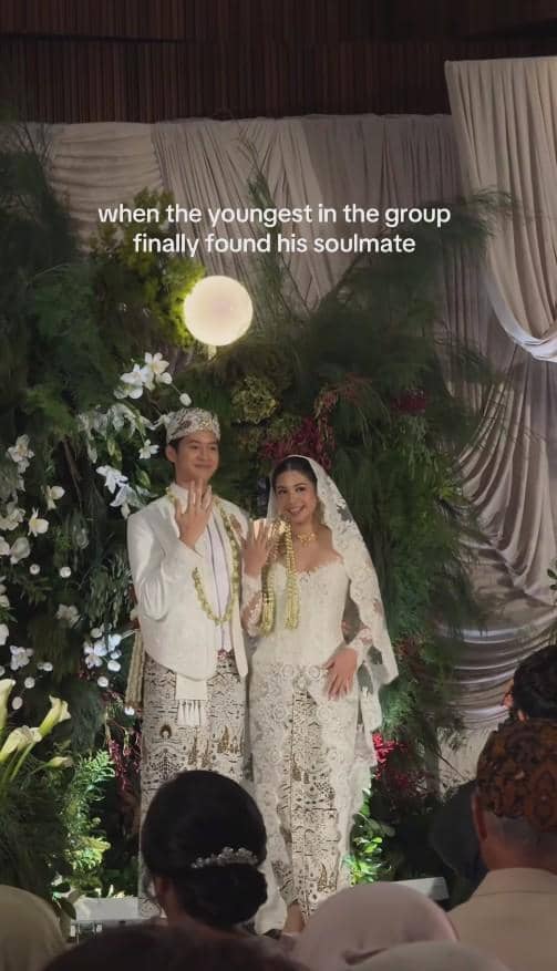 Pernikahan Tristan Juliano, Addie MS dan Memes Mantu (instagram.com/tristanjulianos)