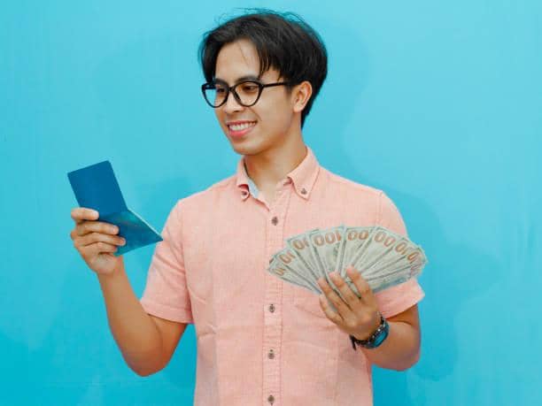 orang menabung untuk jangka panjang