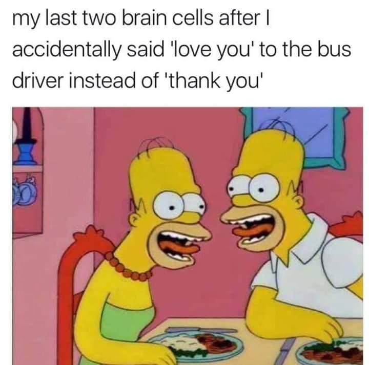 meme kartun tentang sopir bus