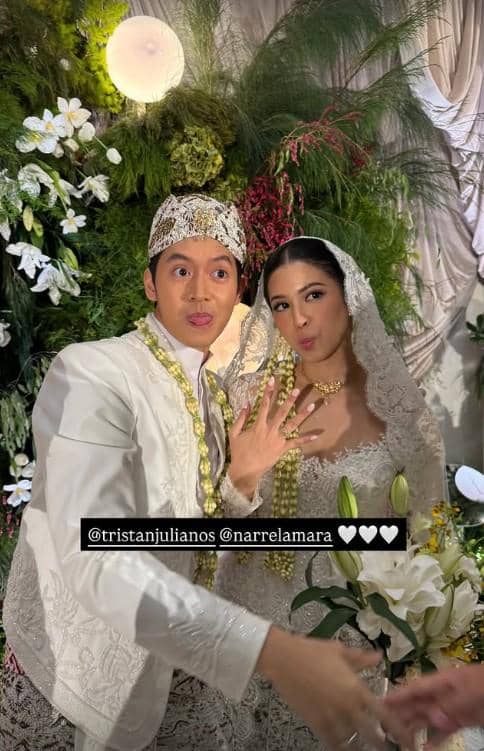 Pernikahan Tristan Juliano, Addie MS dan Memes Mantu (instagram.com/tristanjulianos)