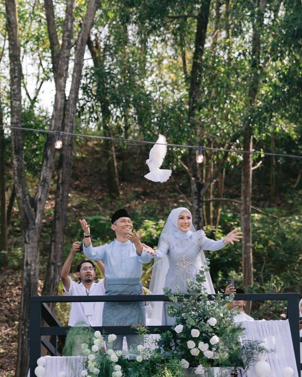 Pernikahan Erra Fazira Ketiga Kalinya (instagram.com/errafazira)