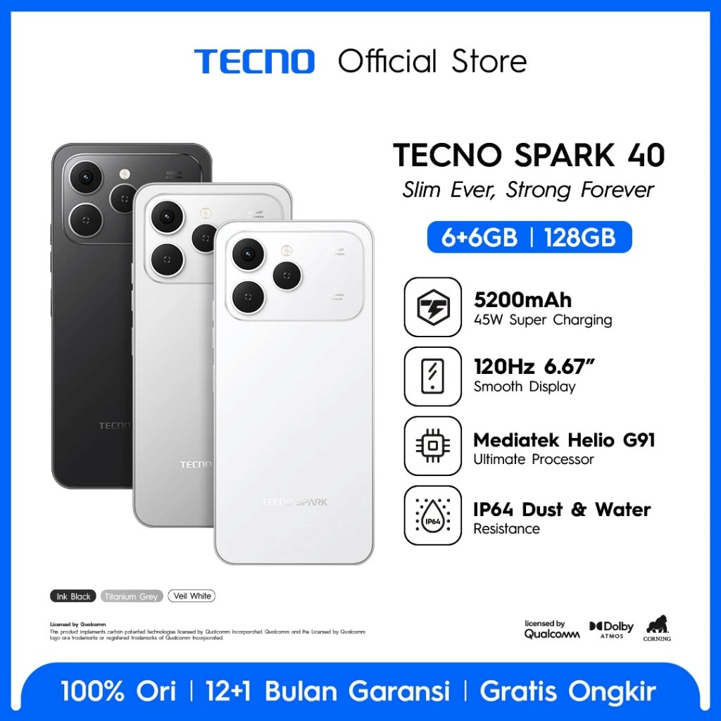 TECNO SPARK 40