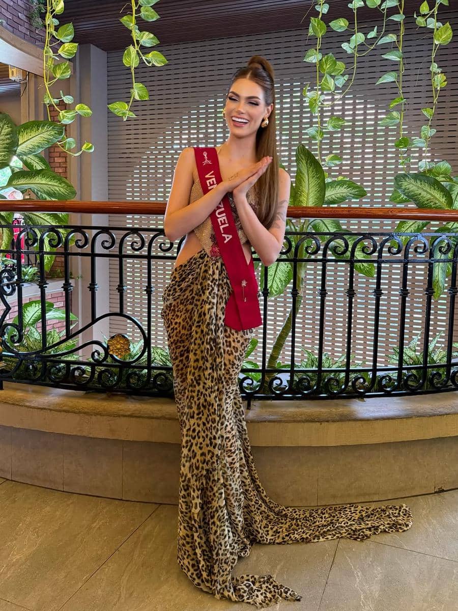 Fakta Pemenang Miss Charm 2025 Anna Blanco