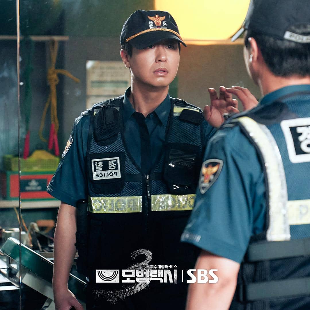 cuplikan drama Taxi Driver 3