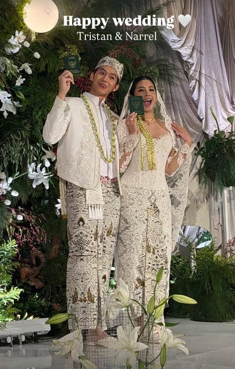 Pernikahan Tristan Juliano, Addie MS dan Memes Mantu (instagram.com/tristanjulianos)