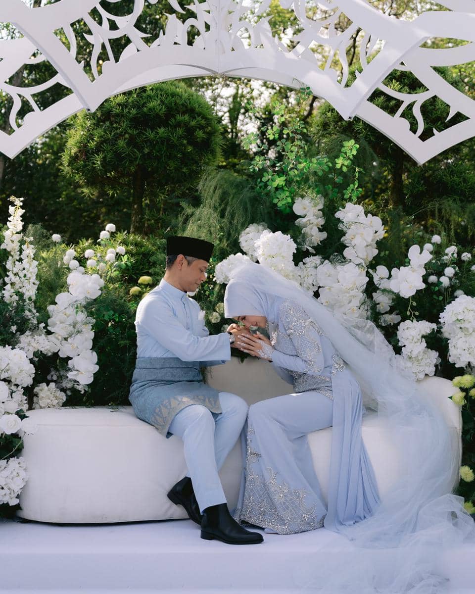 Pernikahan Erra Fazira Ketiga Kalinya (instagram.com/errafazira)