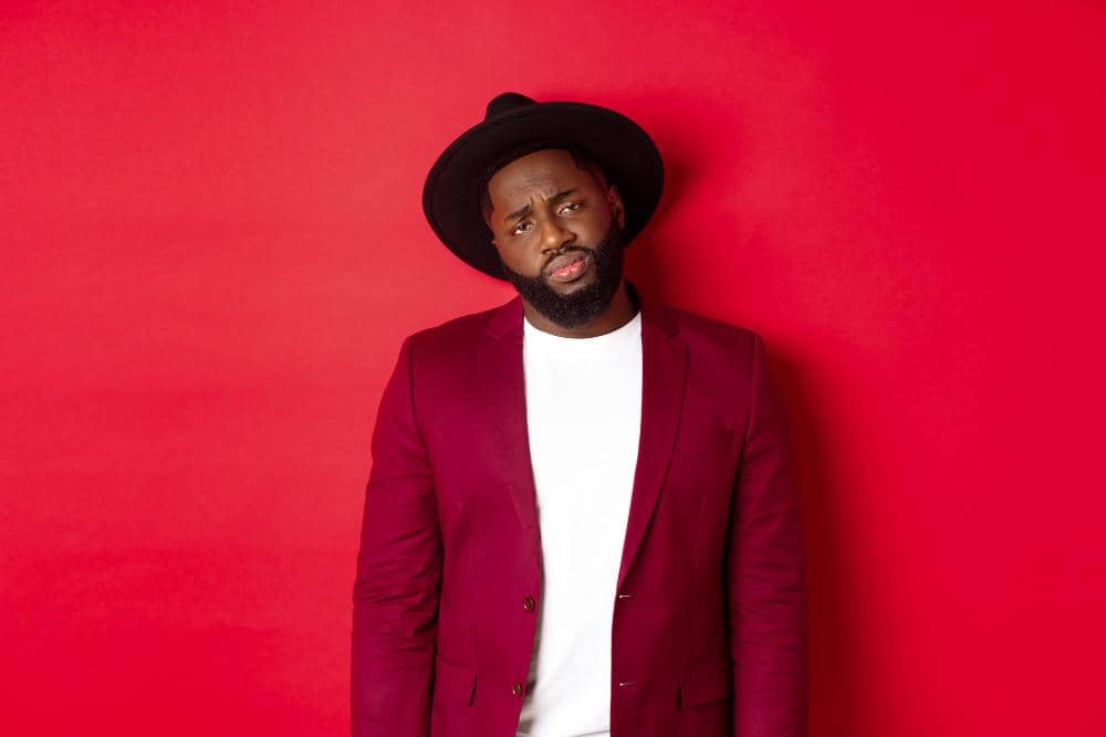 ilustrasi outfit Natal cowok