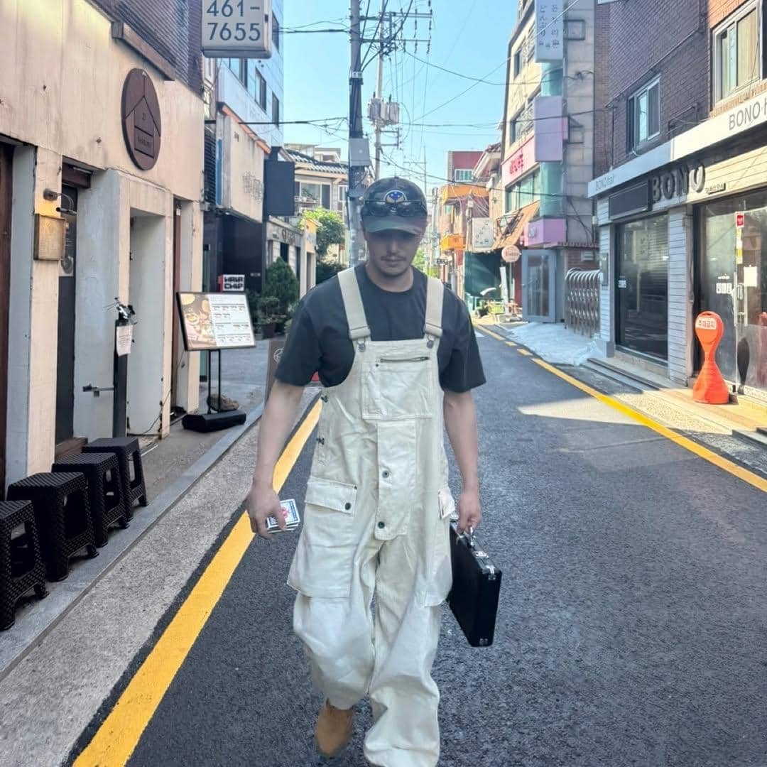 Daily Outfit ala Byun Yo Han