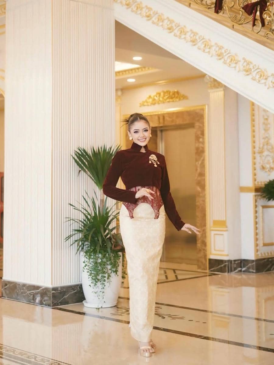 Potret Rinanda Maharani di Karantina Miss Charm 2025