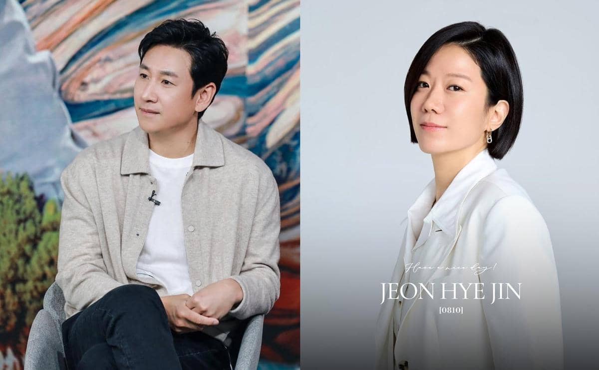 Lee Sun Kyun dan Jeon Hye Jin