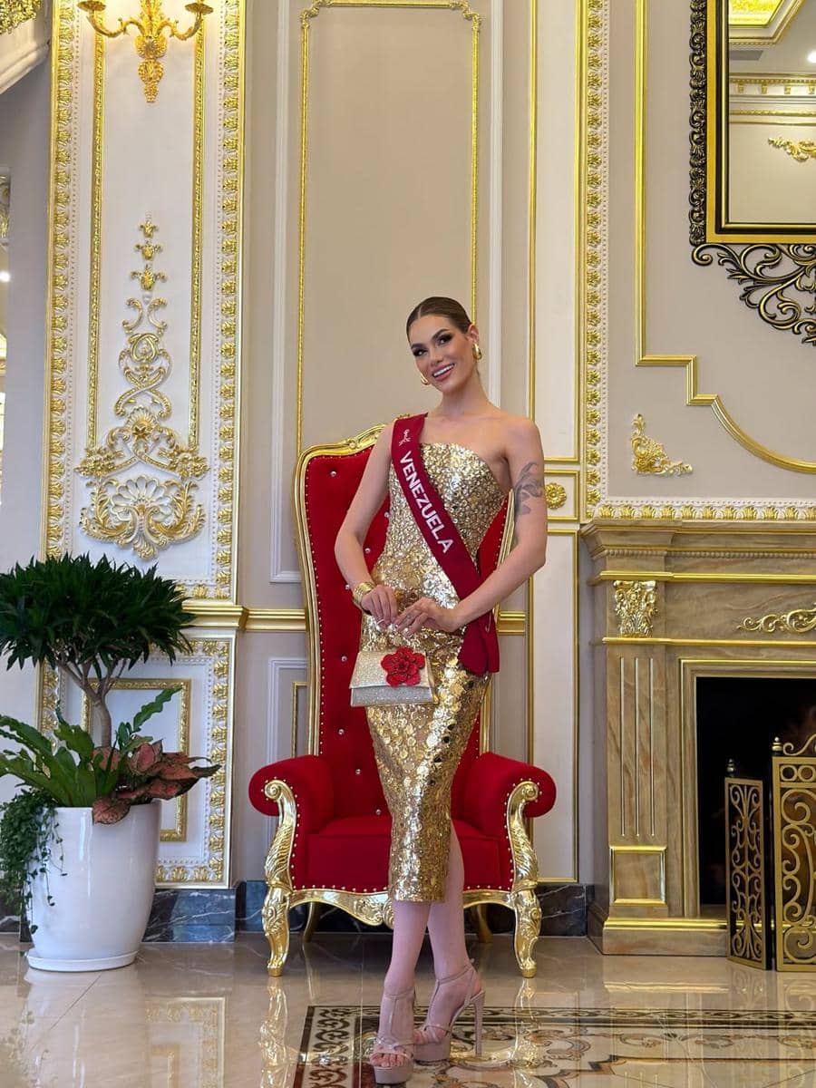 Fakta Pemenang Miss Charm 2025 Anna Blanco