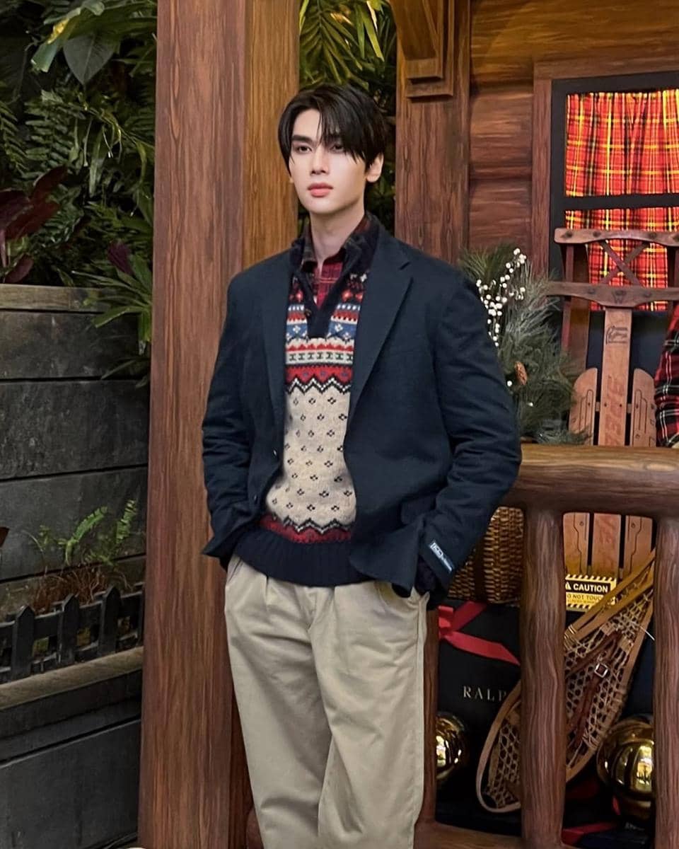 OOTD Natal ala Dunk Natachai