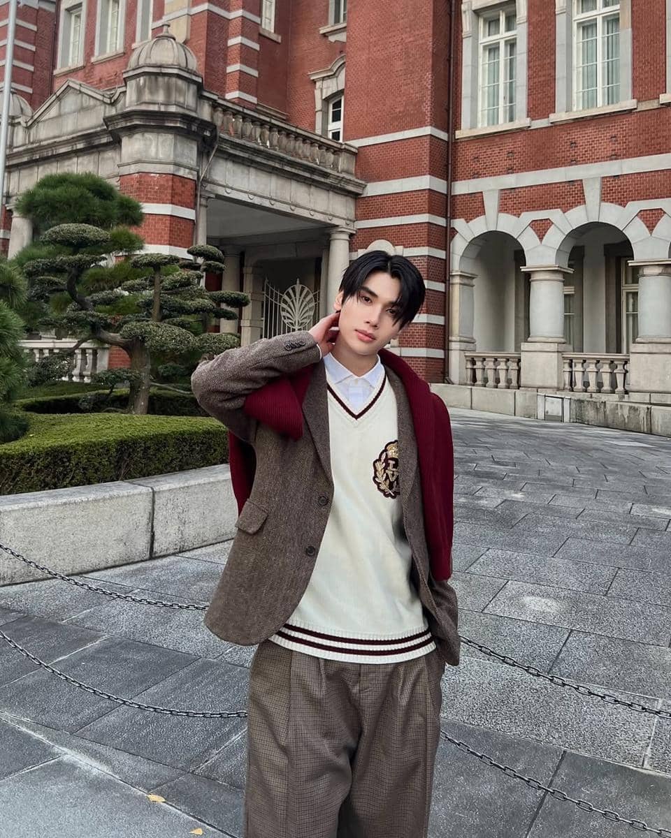 OOTD Natal ala Dunk Natachai