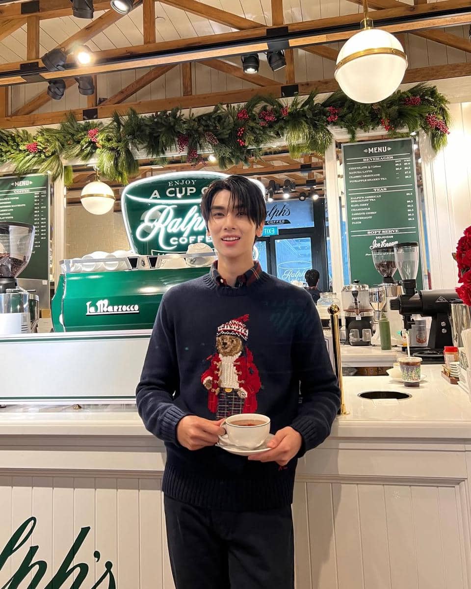 OOTD Natal ala Dunk Natachai