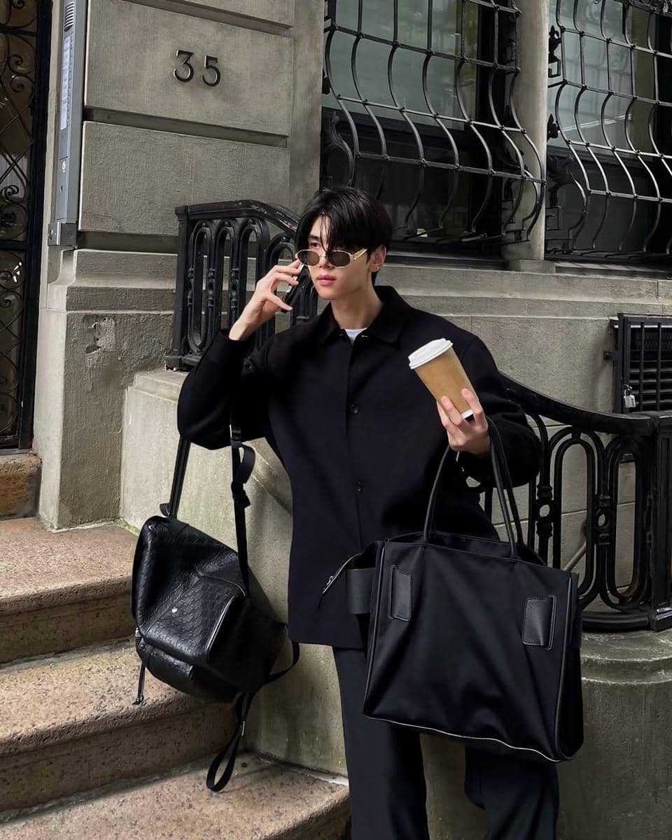 OOTD Liburan ke Luar Negeri ala Dunk Natachai