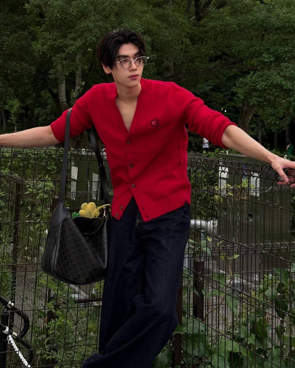 OOTD Natal ala Dunk Natachai