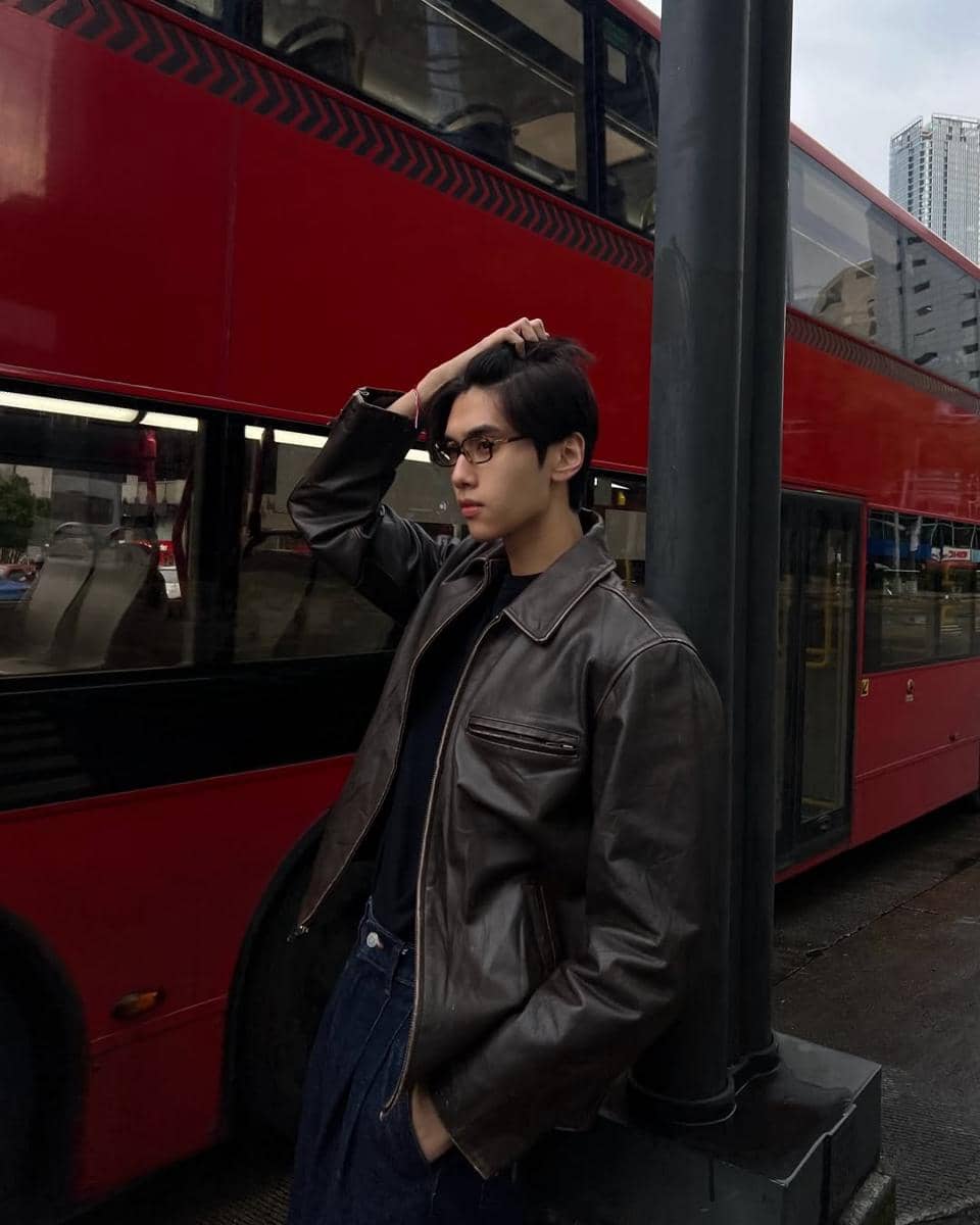 OOTD Liburan ke Luar Negeri ala Dunk Natachai