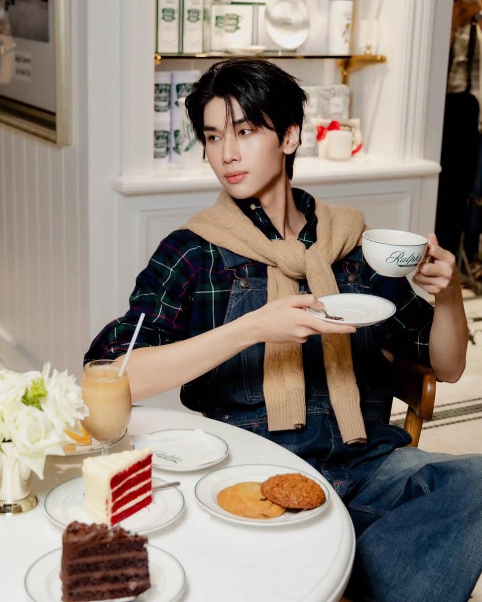 OOTD Natal ala Dunk Natachai