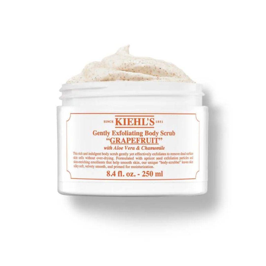 Kiehl’s Gently Exfoliating Body Scrub