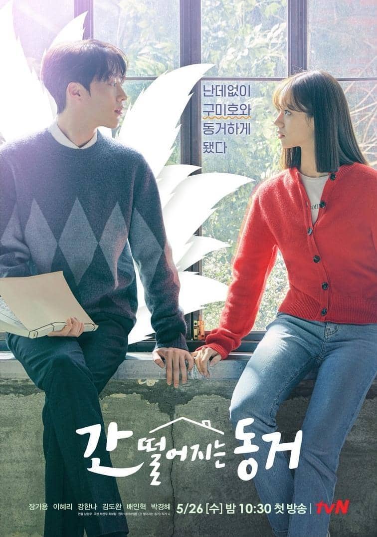 poster drama My Roommate Is a Gumiho